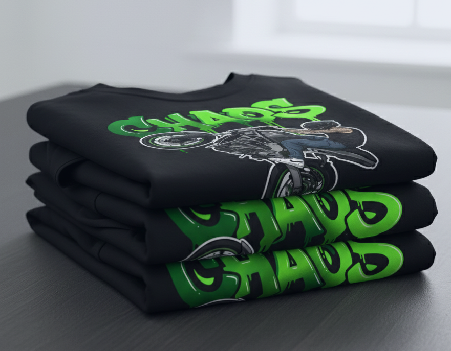 Koszulki T-shirt dla pasjonatów motocyklistów