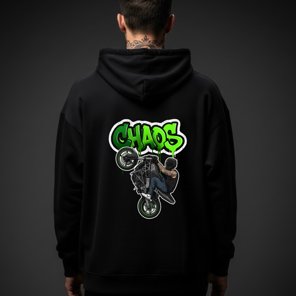 Bluza z kapturem Chaos