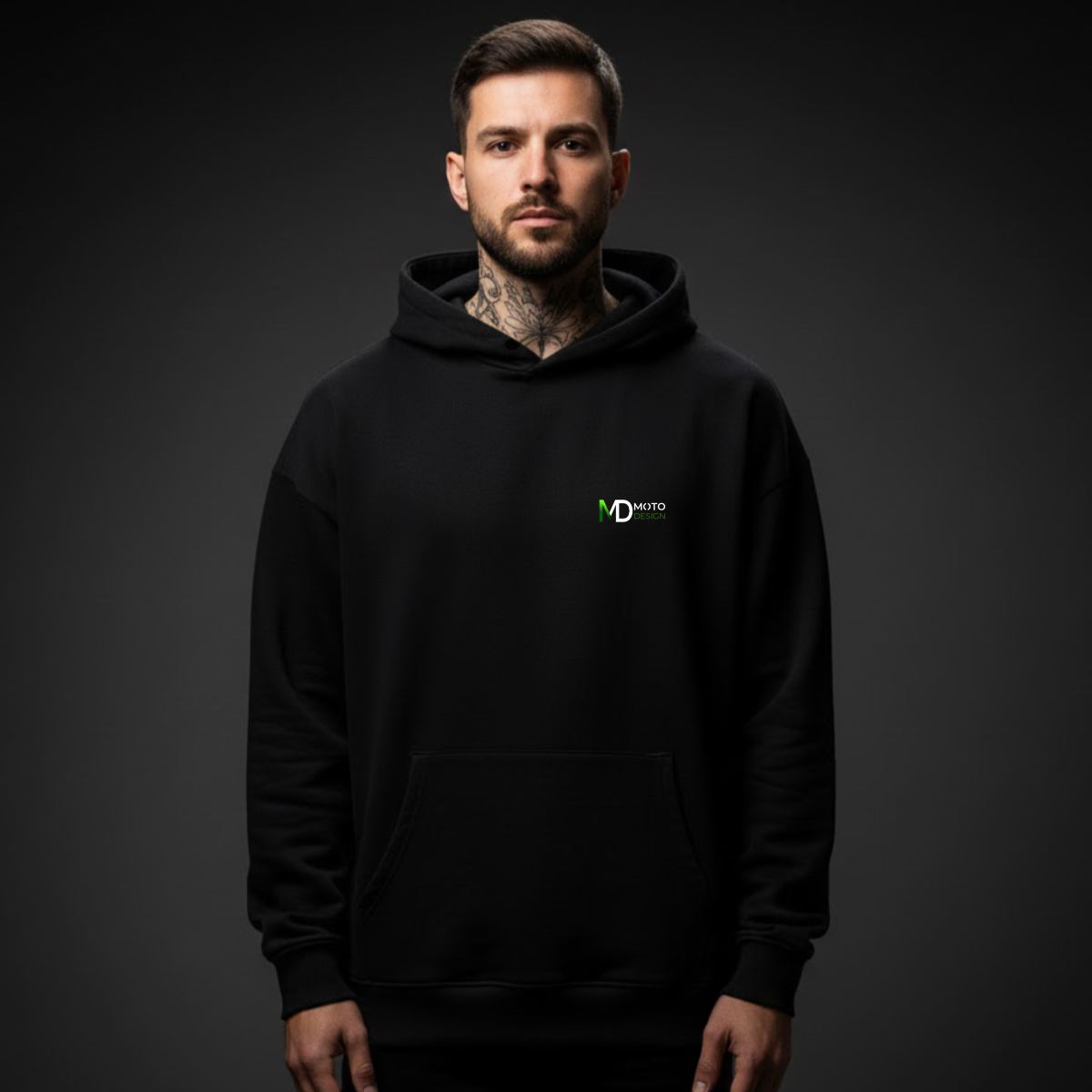 Bluza z kapturem Chaos - obrazek 2