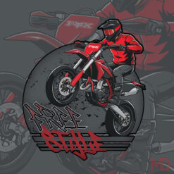 Alternative view of Koszulka Supermoto Free Style