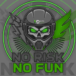 Alternative view of Koszulka No Risk No Fun
